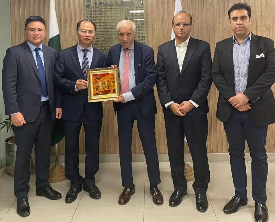 ពង្រឹងពាណិជ្ជកម្មវៀតណាម-ប៉ាគីស្ថាន Tăng cường thương mại Việt Nam-Pakistan