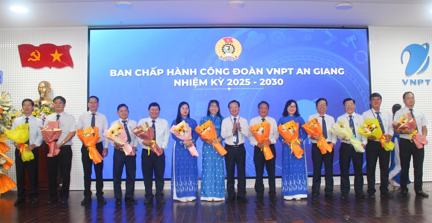 សមាជគណៈប្រតិភូសហជីព VNPT An Giang