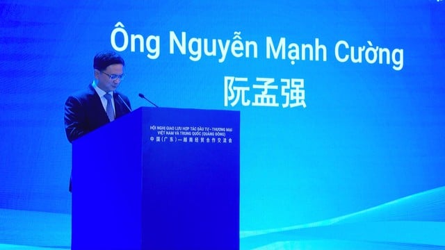 Thúc đẩy hợp tác đầu tư Việt Nam – Trung Quốc (Quảng Đông): Ký kết 7 dự án trị giá 470 triệu USD - Ảnh 1.