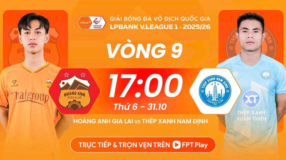 តារាងការប្រកួត V-League ថ្ងៃនេះ៖ ឱកាសមាសសម្រាប់ HAGL កើនឡើង, Ninh Binh ដើម្បីអះអាងជំហររបស់ខ្លួន។ - រូបថត ៣. Lịch thi đấu V-League hôm nay: Cơ hội vàng cho HAGL quật khởi, Ninh Bình khẳng định vị thế
- Ảnh 3.