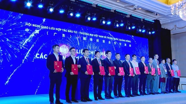 Thúc đẩy hợp tác đầu tư Việt Nam – Trung Quốc (Quảng Đông): Ký kết 7 dự án trị giá 470 triệu USD - Ảnh 5.