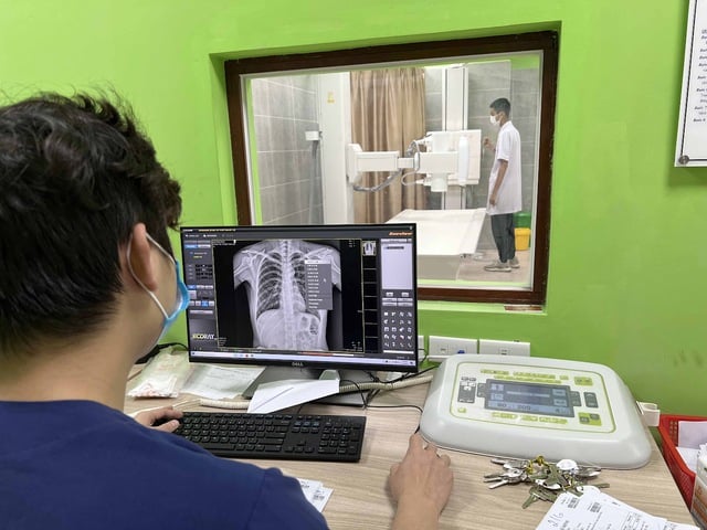 Bệnh viện Bạch Mai 2 dự kiến hoạt động từ tháng 12.2025 - Ảnh 1.