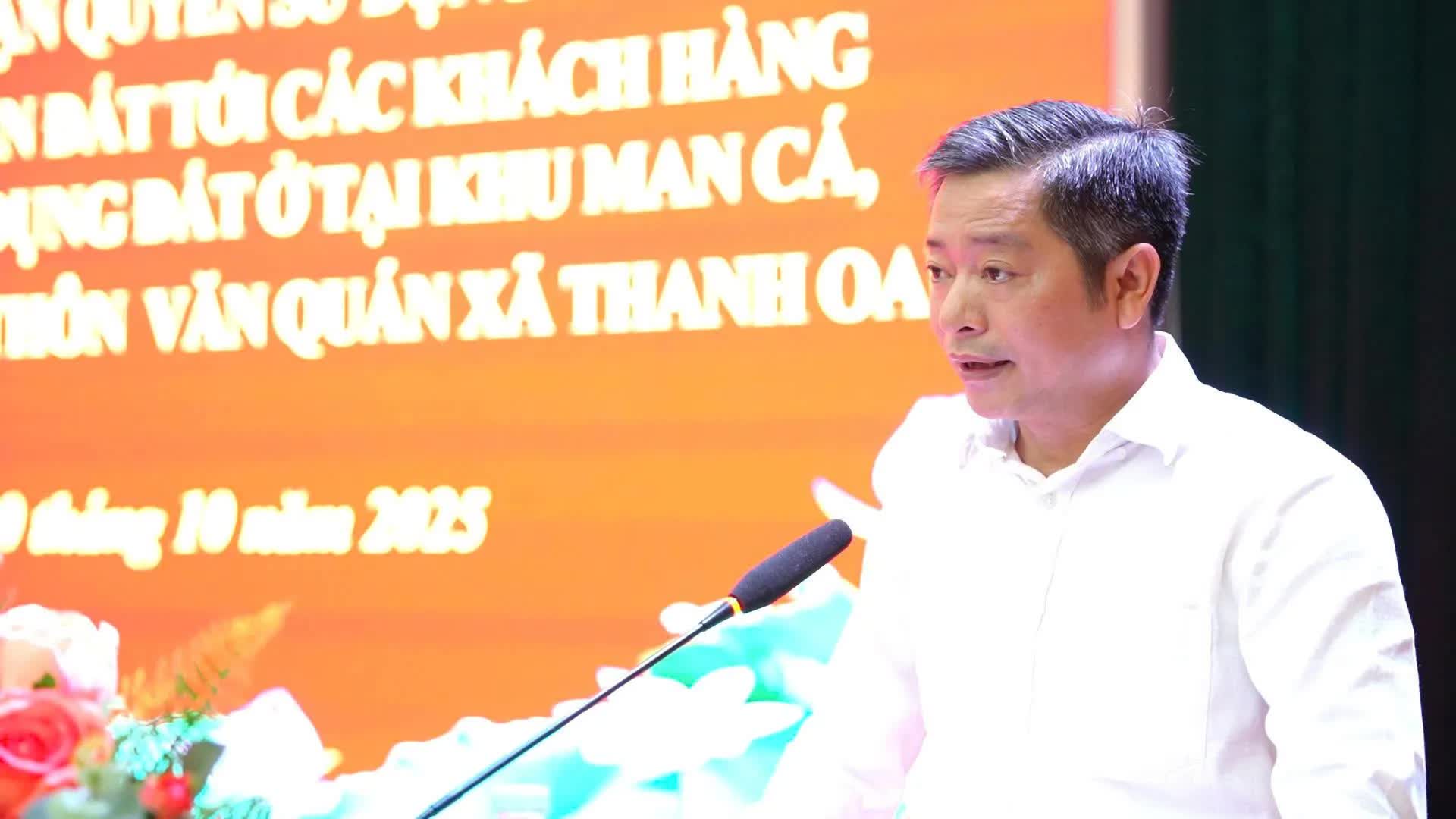 Thanh Oai công khai, minh bạch trong cấp giấy chứng nhận quyền sử dụng đất trúng đấu giá- Ảnh 3.