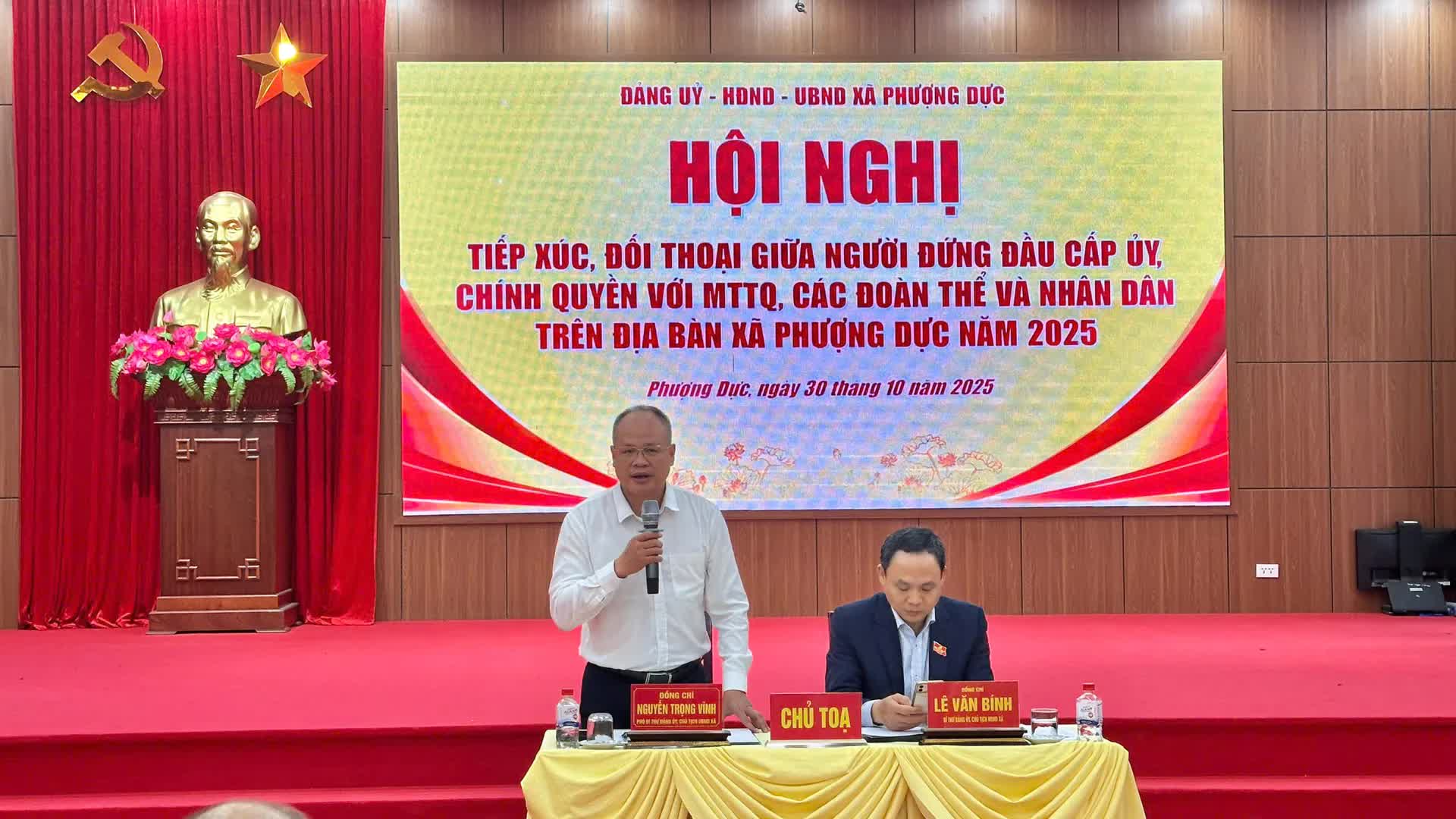 Nhân dân xã Phượng Dực kiến nghị nhiều vấn đề đời sống dân sinh- Ảnh 1.