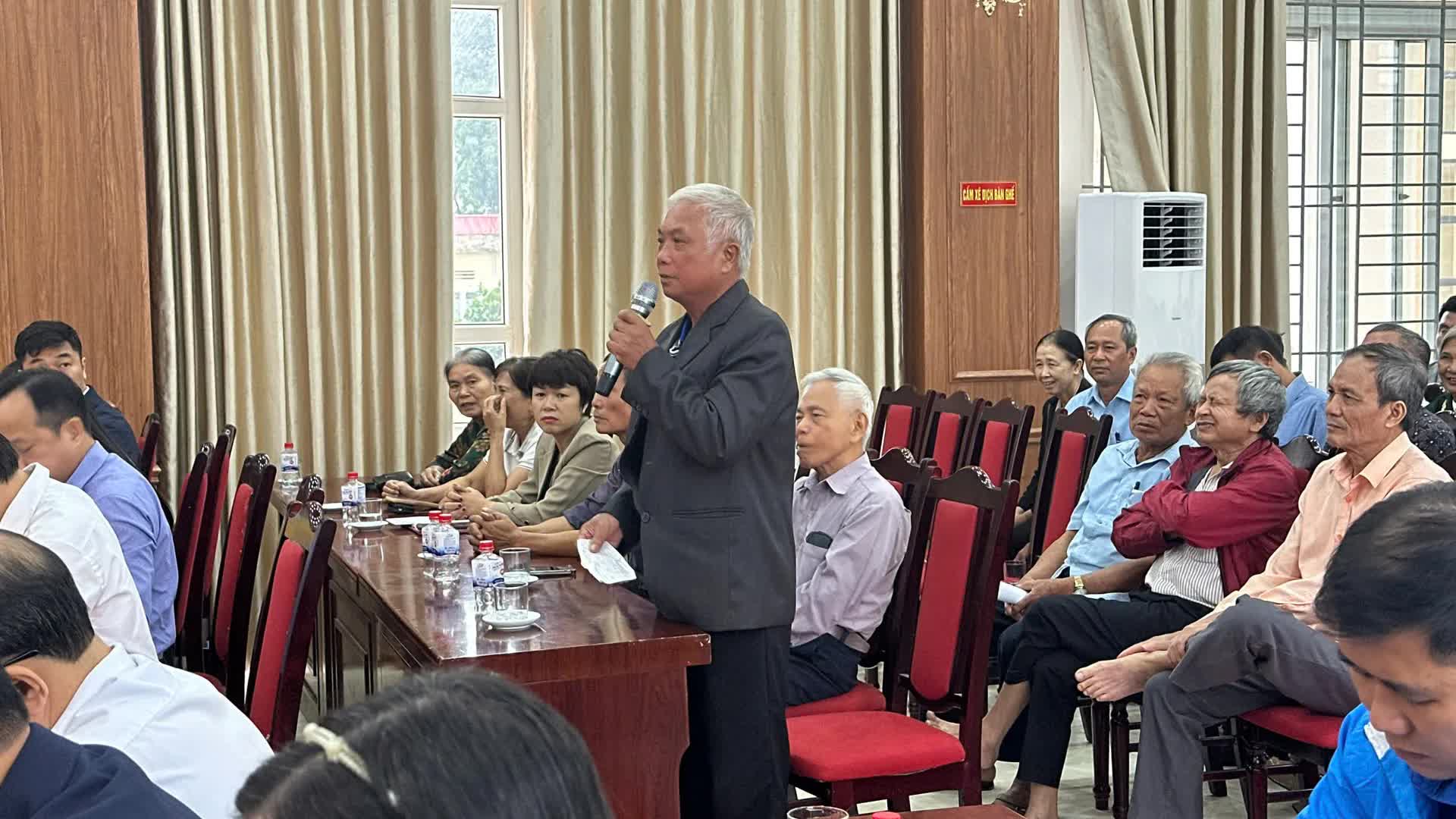 Nhân dân xã Phượng Dực kiến nghị nhiều vấn đề đời sống dân sinh- Ảnh 3.