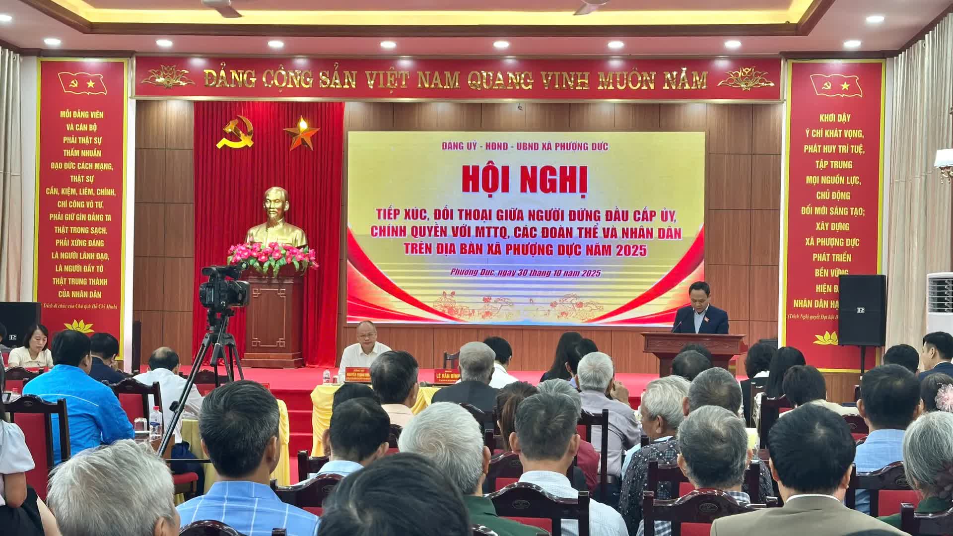 Nhân dân xã Phượng Dực kiến nghị nhiều vấn đề đời sống dân sinh- Ảnh 4.