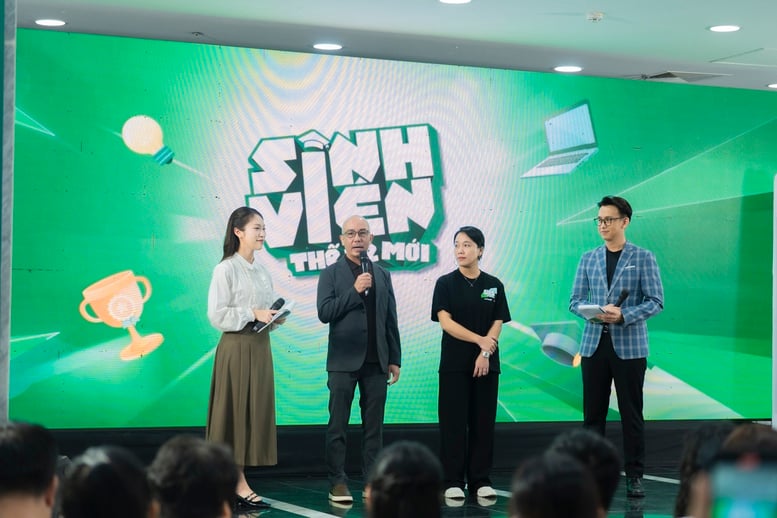 „Studenți din noua generație 2025”: Plini de energie, creativitate și provocări - Fotografia 1. 'Sinh viên thế hệ mới 2025': Đầy năng lượng, sáng tạo và thử thách- Ảnh 1.