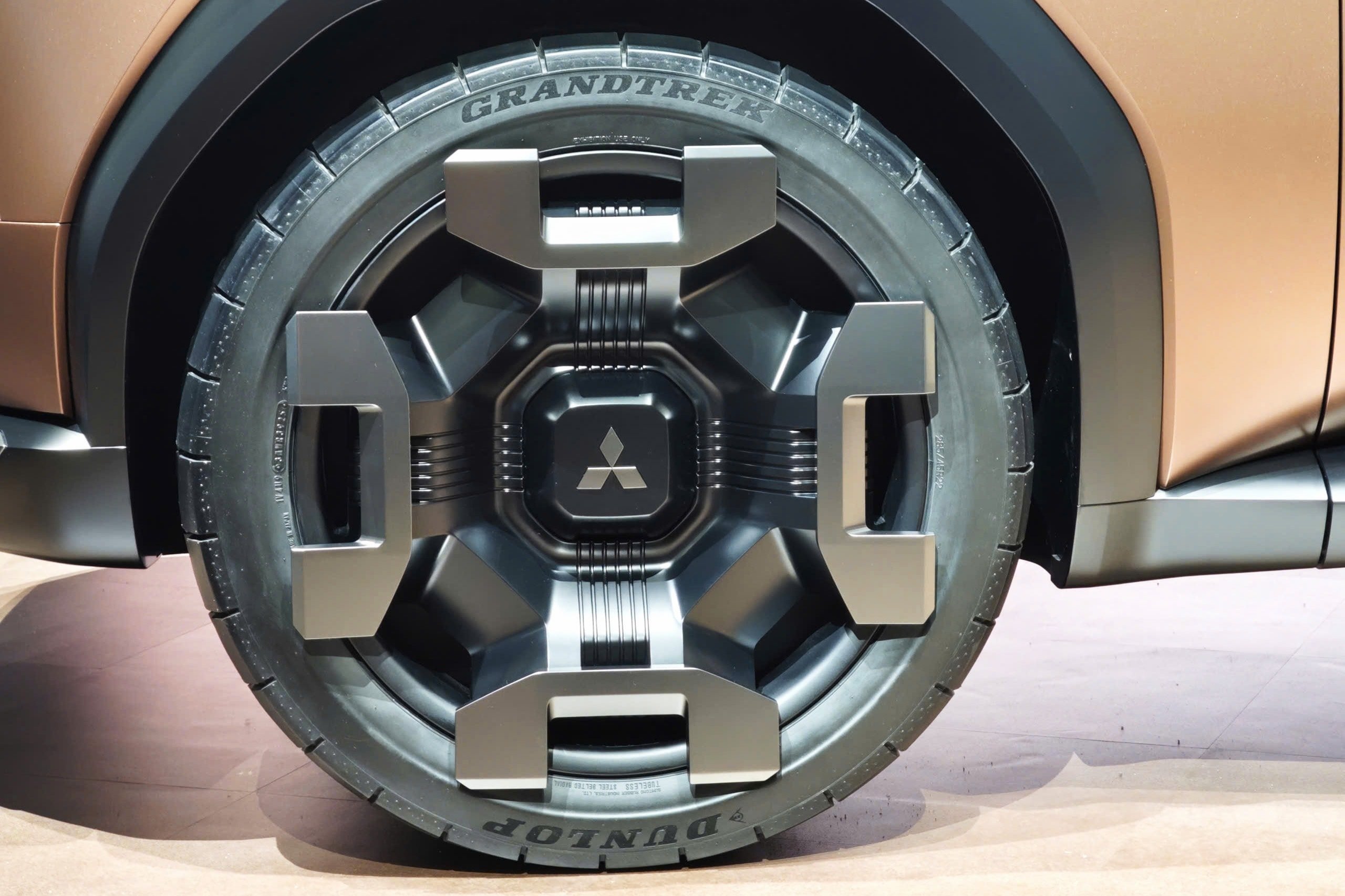 Koncept Mitsubishi Elevance, fotografie 6