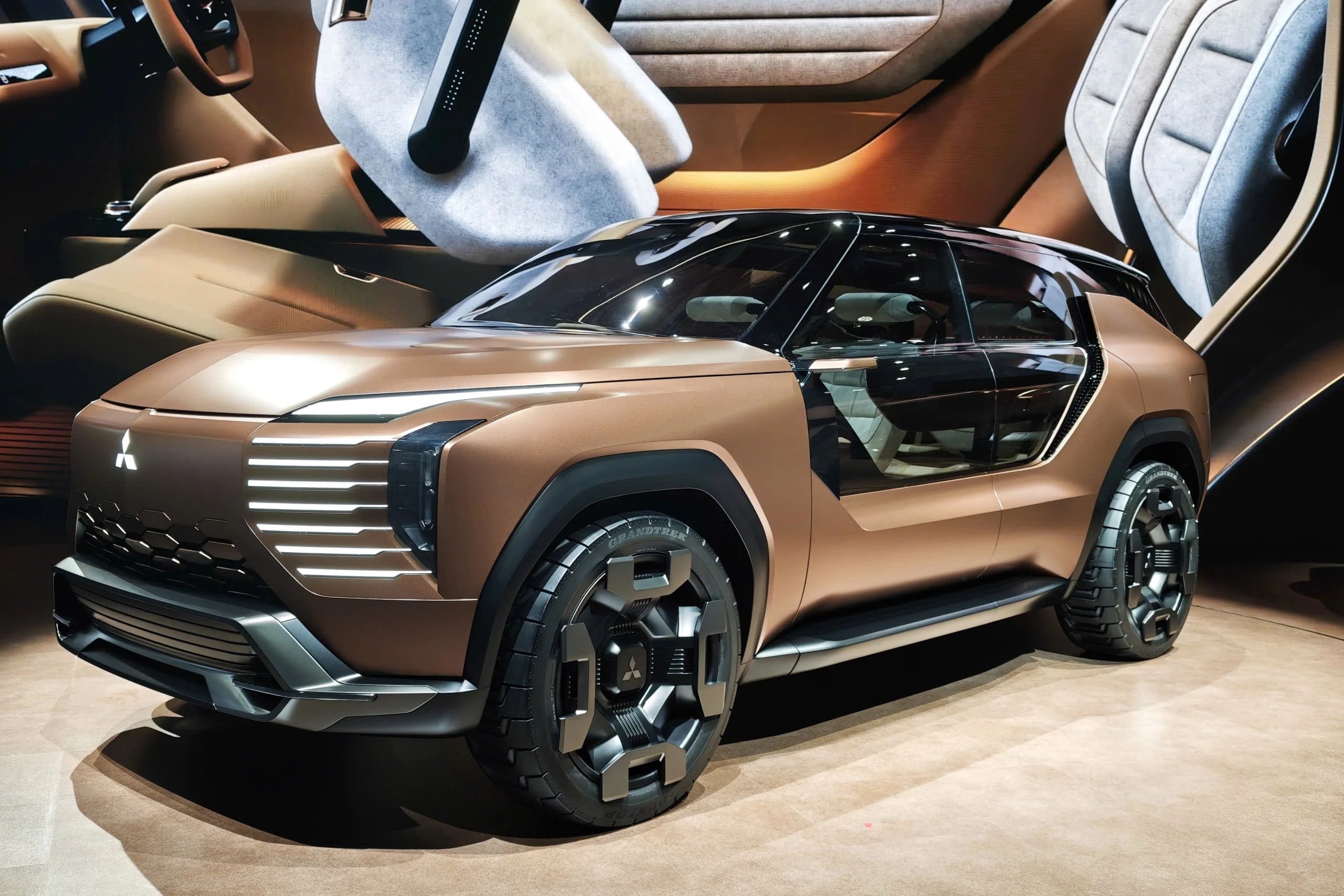 Koncept Mitsubishi Elevance, fotografie 12