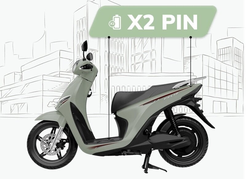 Elektrické motocykly VinFast Feliz jsou ve velké slevě, cena začíná již na 19 milionech VND (včetně baterie).