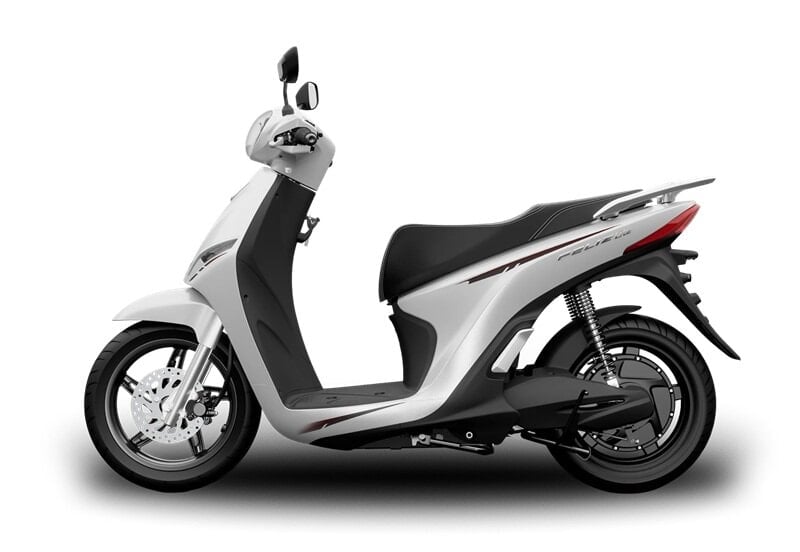 Elektrické motocykly VinFast Feliz jsou ve velké slevě, cena začíná již na 19 milionech VND (včetně baterie).