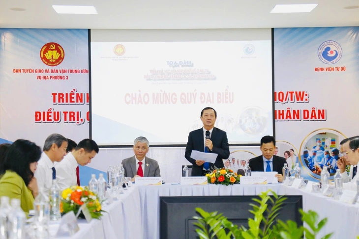 Nghị quyết 72 là kim chỉ nam cho quá trình đổi mới toàn diện mạng lưới y tế cơ sở - Ảnh 1.