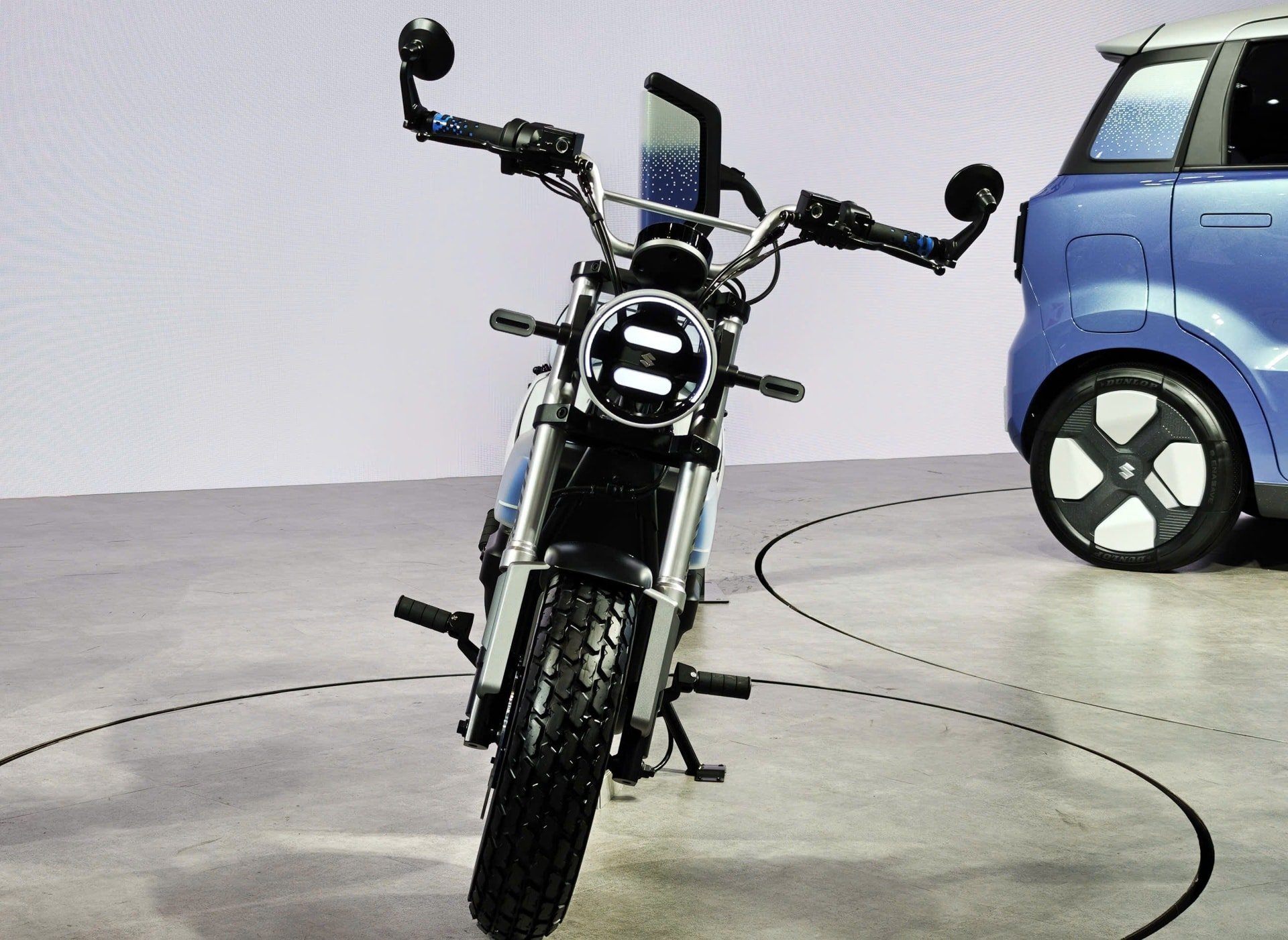 Suzuki e-VanVan រូបថត ៧ Suzuki e-VanVan anh 7