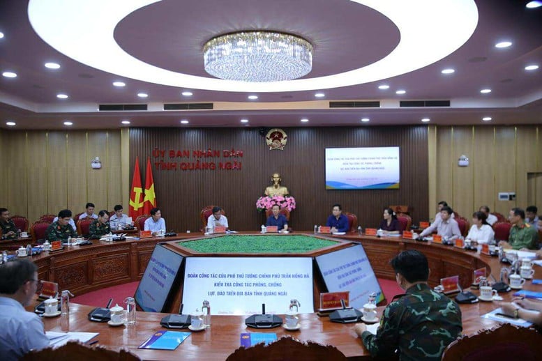 Tiếp cận chủ động và dài hạn trong ứng phó với thiên tai cực đoan- Ảnh 3. Tiếp cận chủ động và dài hạn trong ứng phó với thiên tai cực đoan- Ảnh 3.