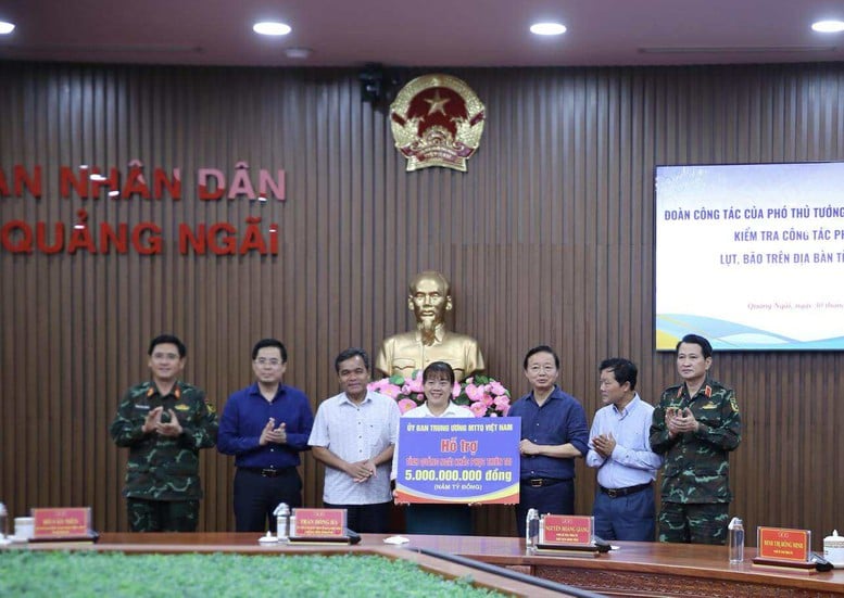 Tiếp cận chủ động và dài hạn trong ứng phó với thiên tai cực đoan- Ảnh 4. Tiếp cận chủ động và dài hạn trong ứng phó với thiên tai cực đoan- Ảnh 4.