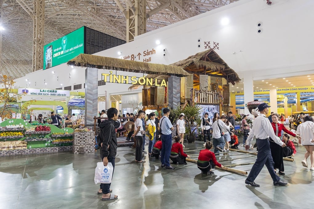 Φθινοπωρινή Έκθεση 2025 στο VEC: Ταξίδι 34 επαρχιών και πόλεων που αφηγούνται ιστορίες μέσα από περιφερειακά προϊόντα - 1