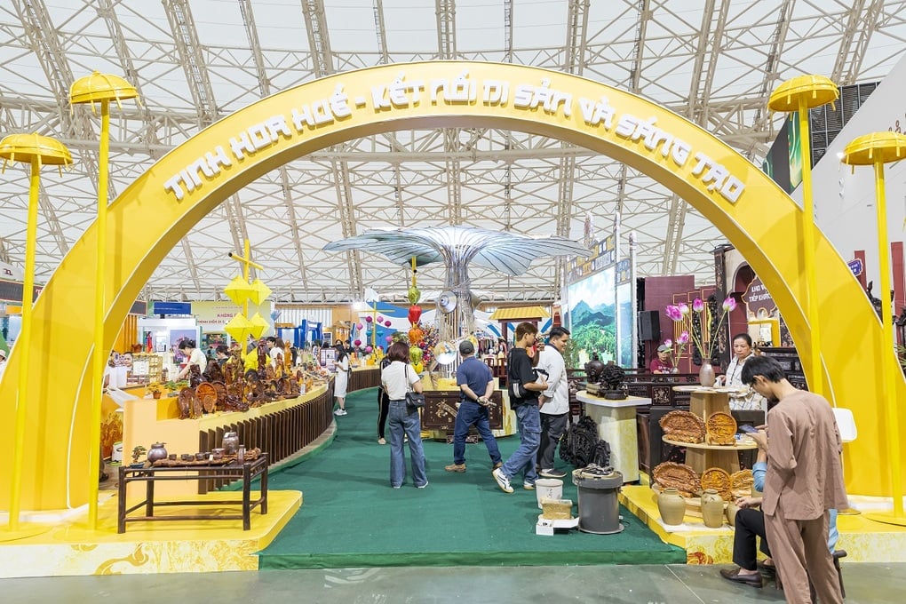 Φθινοπωρινή Έκθεση 2025 στο VEC: Ταξίδι 34 επαρχιών και πόλεων που αφηγούνται ιστορίες μέσα από περιφερειακά προϊόντα - 3