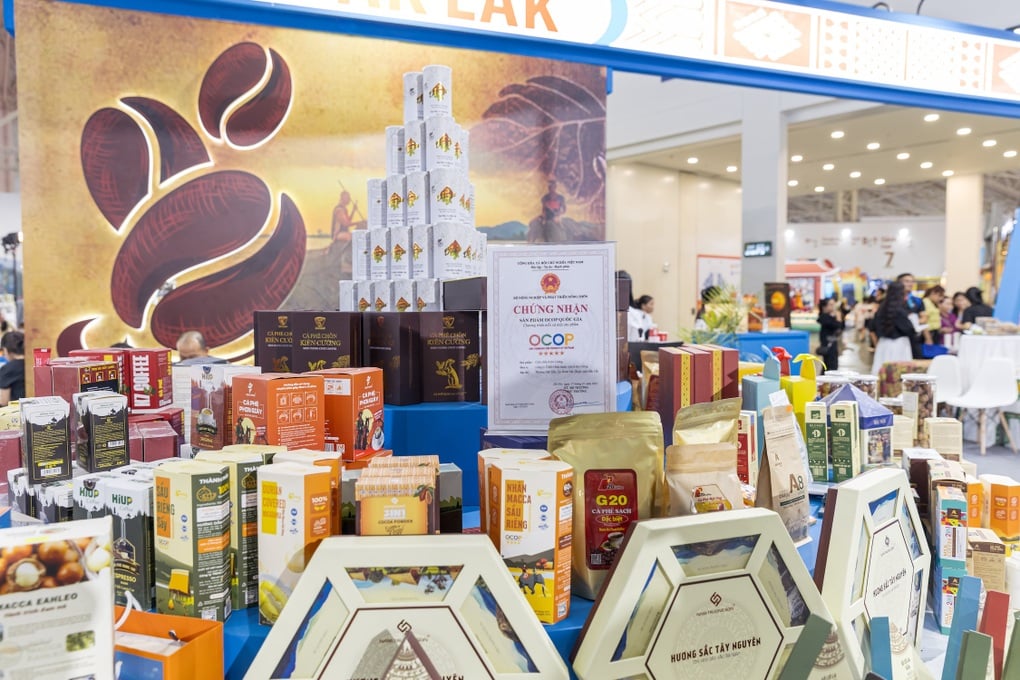 Φθινοπωρινή Έκθεση 2025 στο VEC: Ταξίδι 34 επαρχιών και πόλεων που αφηγούνται ιστορίες μέσα από περιφερειακά προϊόντα - 5