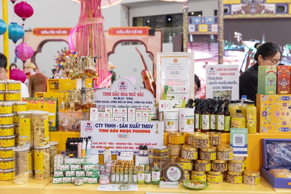 Φθινοπωρινή Έκθεση 2025 στο VEC: Ταξίδι 34 επαρχιών και πόλεων που αφηγούνται ιστορίες μέσα από περιφερειακά προϊόντα - 6