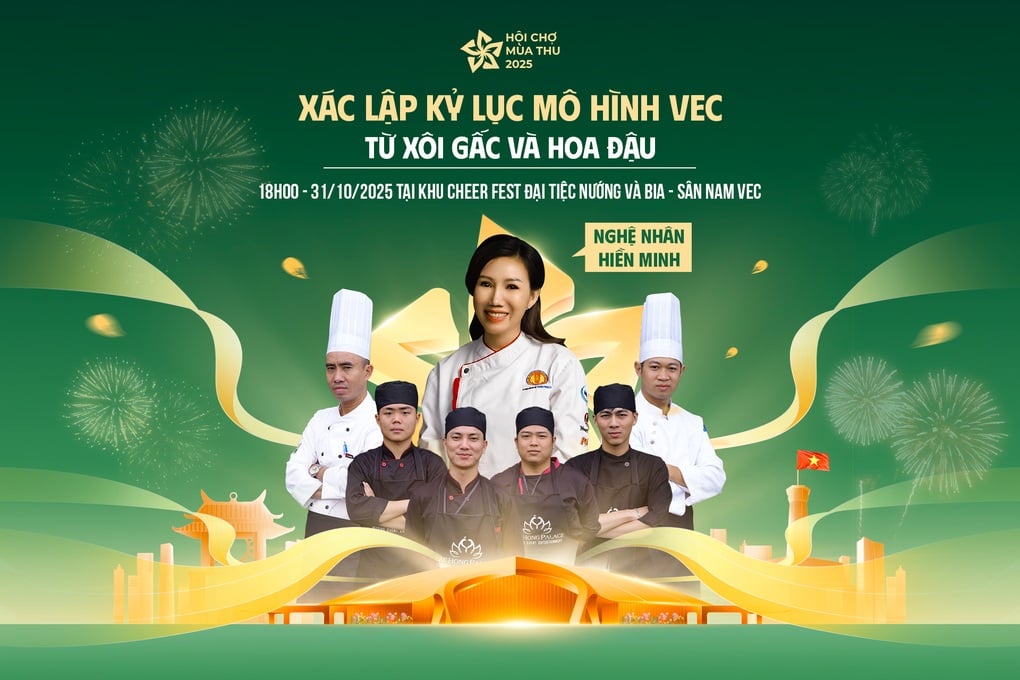 Φθινοπωρινή Έκθεση 2025 στο VEC: Ταξίδι 34 επαρχιών και πόλεων που αφηγούνται ιστορίες μέσα από περιφερειακά προϊόντα - 7