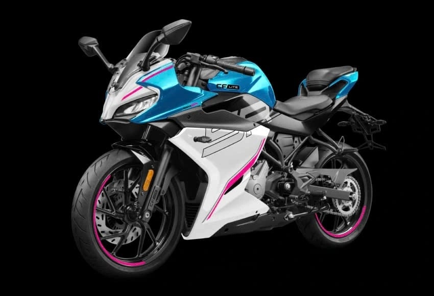 cfmoto 250sr lite 2025 lanserad i Malaysia, billigt pris endast 62 miljoner dong bild 2