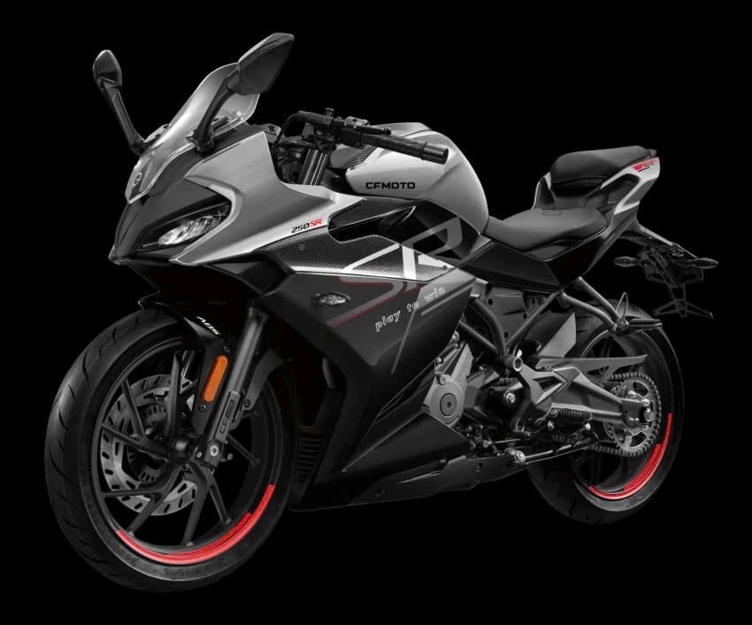 cfmoto 250sr lite 2025 lanserad i Malaysia, billigt pris endast 62 miljoner dong bild 1