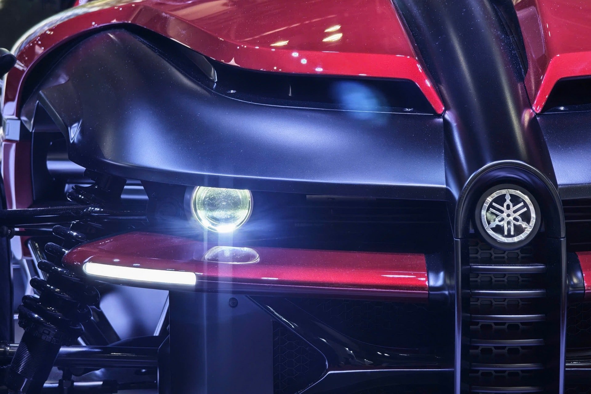 រូបភាព Yamaha Tricera Proto ៣