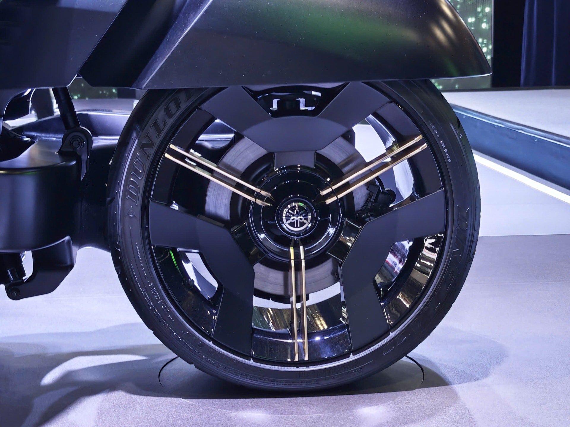 រូបភាព Yamaha Tricera Proto ៥