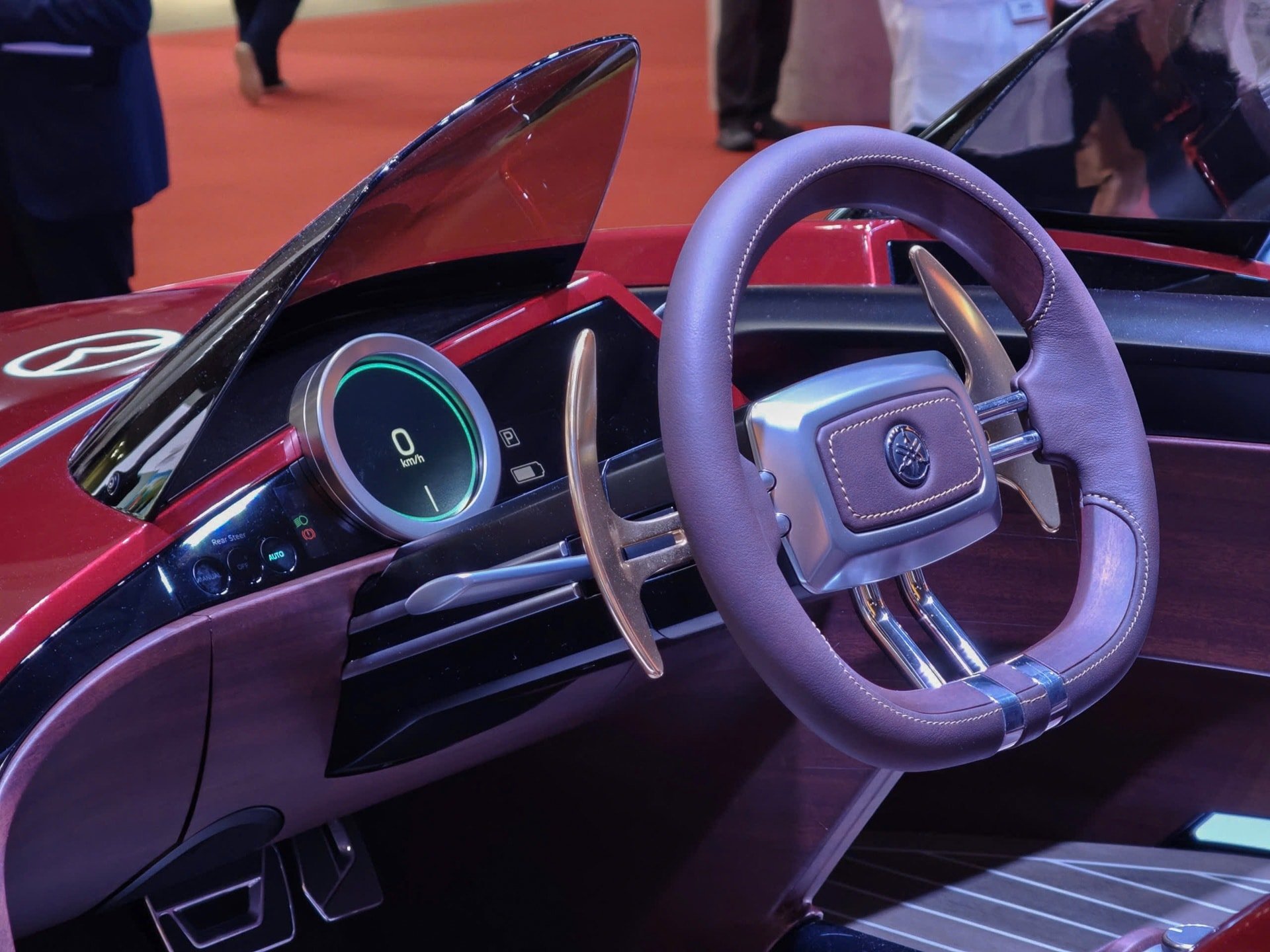 រូបភាព Yamaha Tricera Proto ៧