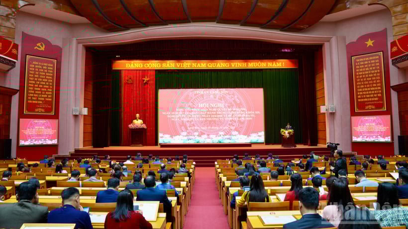 Quang cảnh hội nghị.