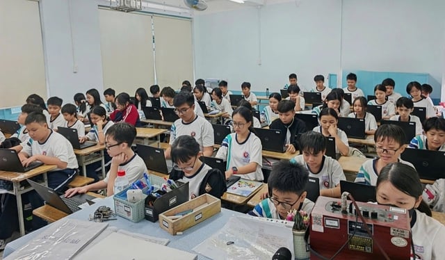 TP.HCM tổ chức thi học sinh giỏi lớp 9, 12 thế nào khi không còn quận, huyện? - Ảnh 1.