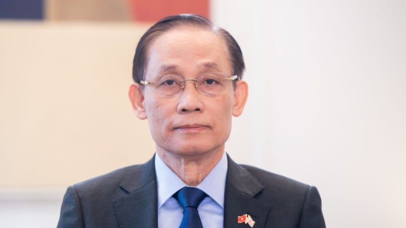 Secretaris van het Centraal Comité van de Partij, minister van Buitenlandse Zaken Le Hoai Trung. (Foto: Ministerie van Buitenlandse Zaken)