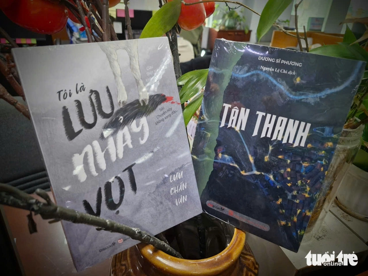 ນັກຂຽນຈີນ Liu Zhenyun ບໍ່ຢາກມາແຕ່ຢາກກັບຄືນຫວຽດນາມ - ຮູບພາບ 3. Lưu Chấn Vân - Ảnh 3.