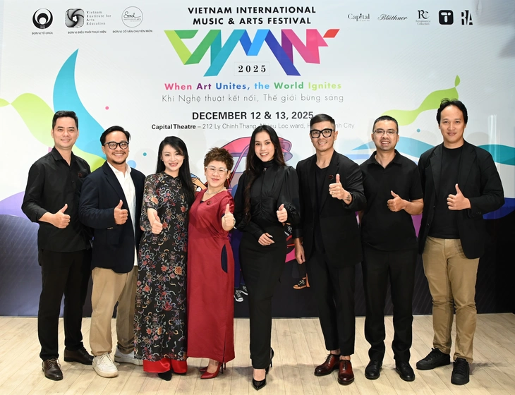 Vietnam lacks a global standard music and art playground - Photo 1. Việt Nam - Ảnh 1.