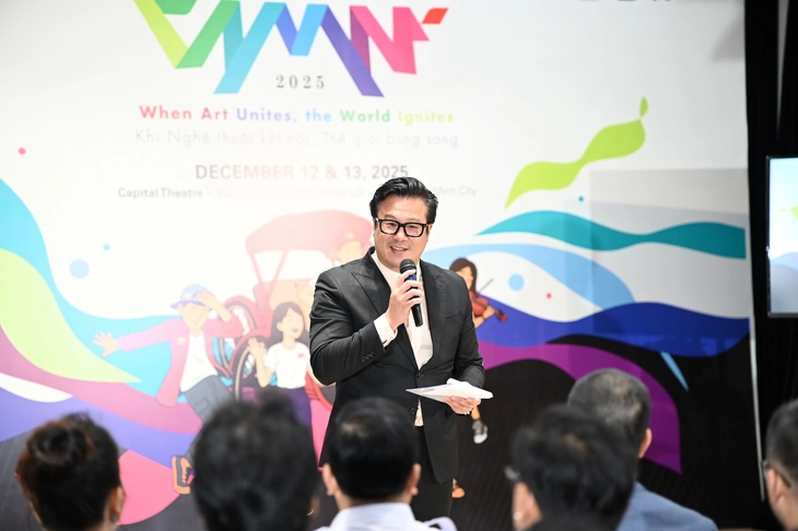 Vietnam lacks a global standard music and art playground - Photo 2. Việt Nam - Ảnh 2.