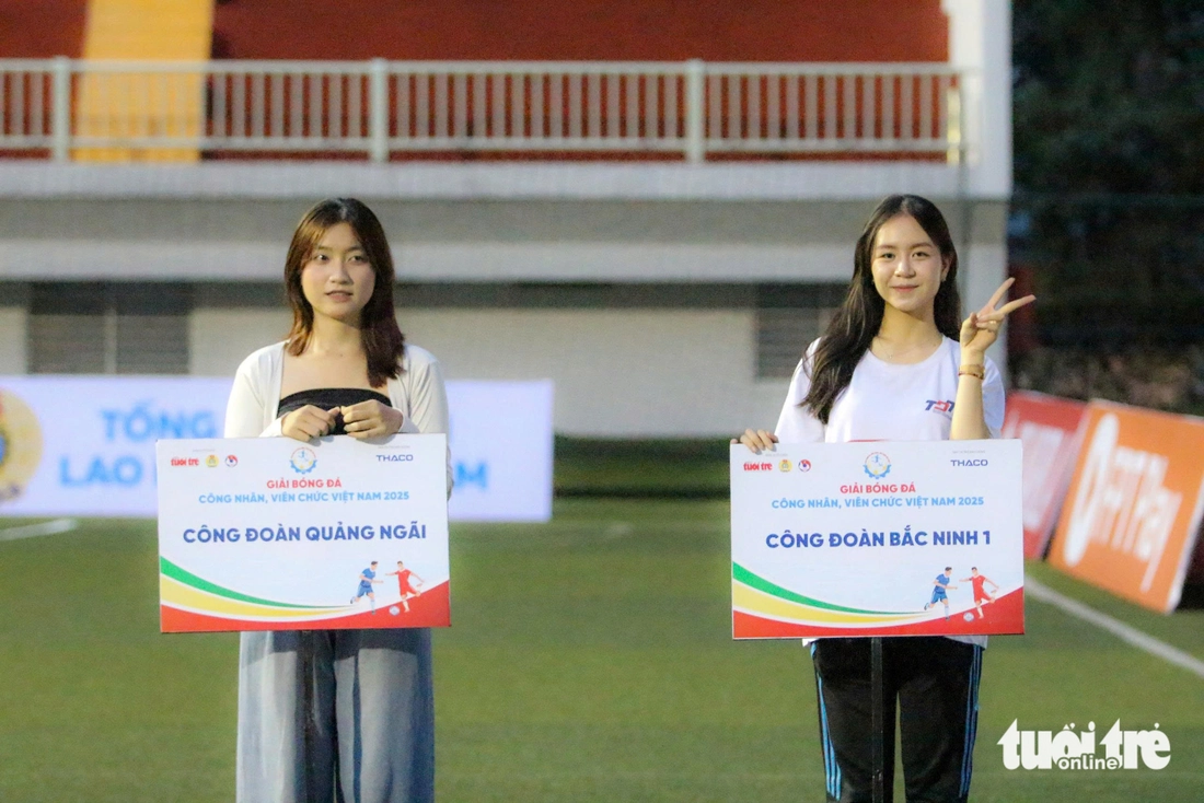 Giải bóng đá công nhân - Ảnh 5.