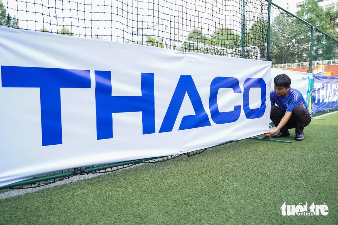 Giải bóng đá công nhân - Ảnh 6.