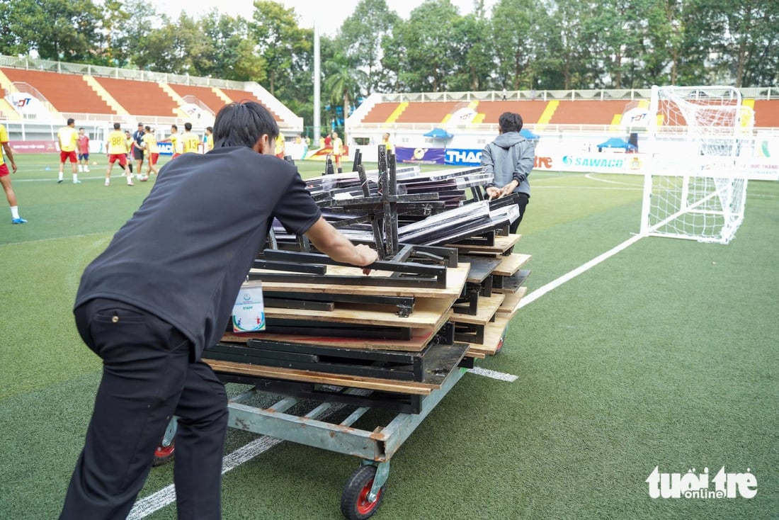 Giải bóng đá công nhân - Ảnh 7.