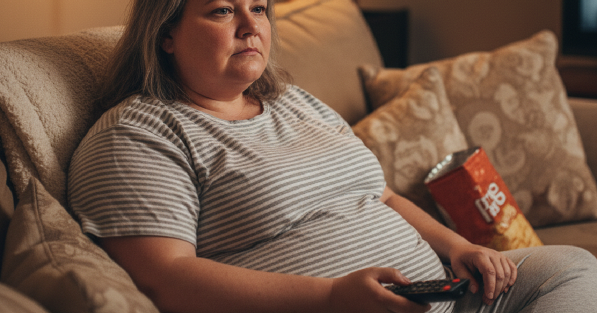 Vì sao ăn ít nhưng vẫn tăng cân sau tuổi 40?