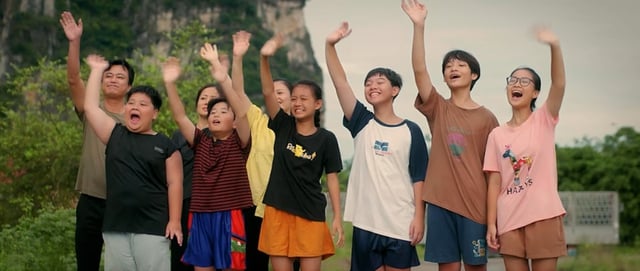 Barn-TV-serie att väcka - Bild 1. Đánh thức phim truyền hình dành cho thiếu nhi- Ảnh 1.