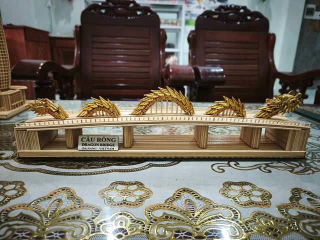 Zaskakująco piękny model wykałaczki bambusowej - Zdjęcie 1.