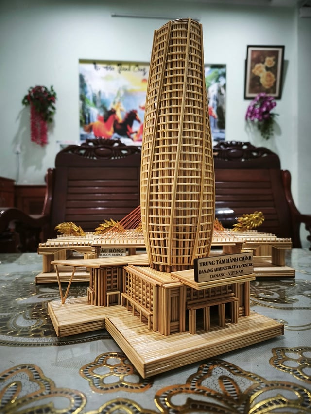 Zaskakująco piękny model wykałaczki bambusowej - Zdjęcie 3.