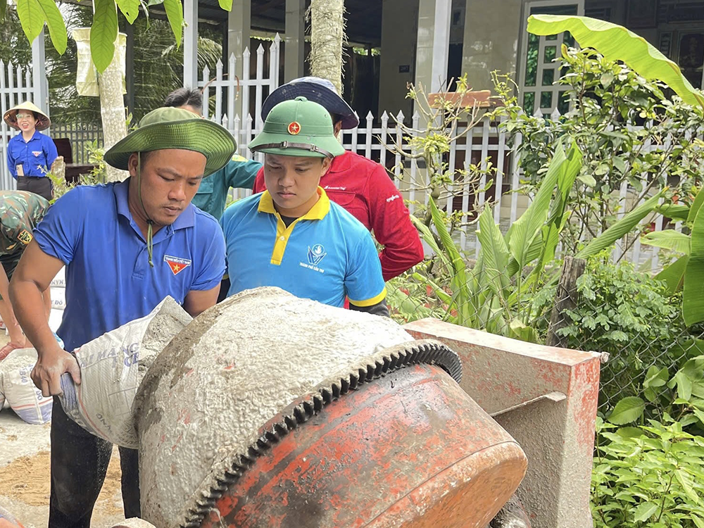 Universitatea de Tehnologie și Inginerie Can Tho își propune să aibă cel puțin 323 de „5 Studenți Buni”