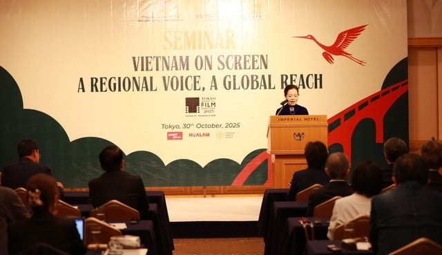 Vietnam på skjermen: Regional stemme – Global rekkevidde – Bilde 2. Việt Nam trên màn ảnh: Tiếng nói khu vực - Vươn tầm toàn cầu- Ảnh 2.