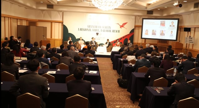 Vietnam på skjermen: Regional stemme – Global rekkevidde – Bilde 3. Việt Nam trên màn ảnh: Tiếng nói khu vực - Vươn tầm toàn cầu- Ảnh 3.