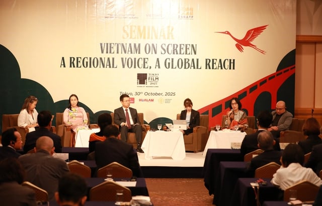 Vietnam på skjermen: Regional stemme – Global rekkevidde – Bilde 5. Việt Nam trên màn ảnh: Tiếng nói khu vực - Vươn tầm toàn cầu- Ảnh 5.