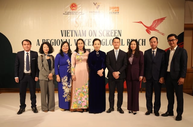 Vietnam på skjermen: Regional stemme – Global rekkevidde – Bilde 8. Việt Nam trên màn ảnh: Tiếng nói khu vực - Vươn tầm toàn cầu- Ảnh 8.