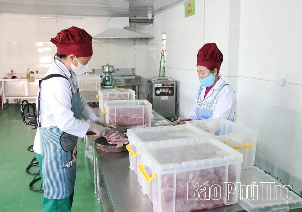 ការកសាងម៉ាកយីហោ OCOP នៃផលិតផលសាច់ជូរ Friend Foods