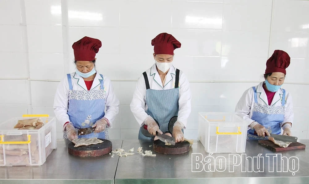 ការកសាងម៉ាកយីហោ OCOP នៃផលិតផលសាច់ជូរ Friend Foods