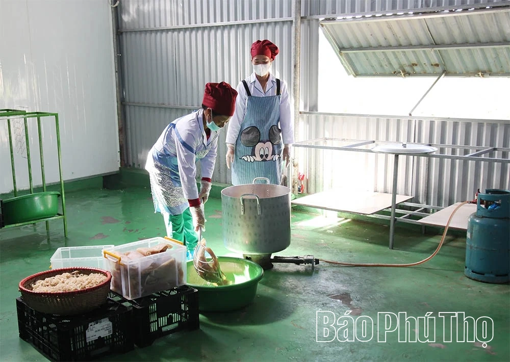 ការកសាងម៉ាកយីហោ OCOP នៃផលិតផលសាច់ជូរ Friend Foods